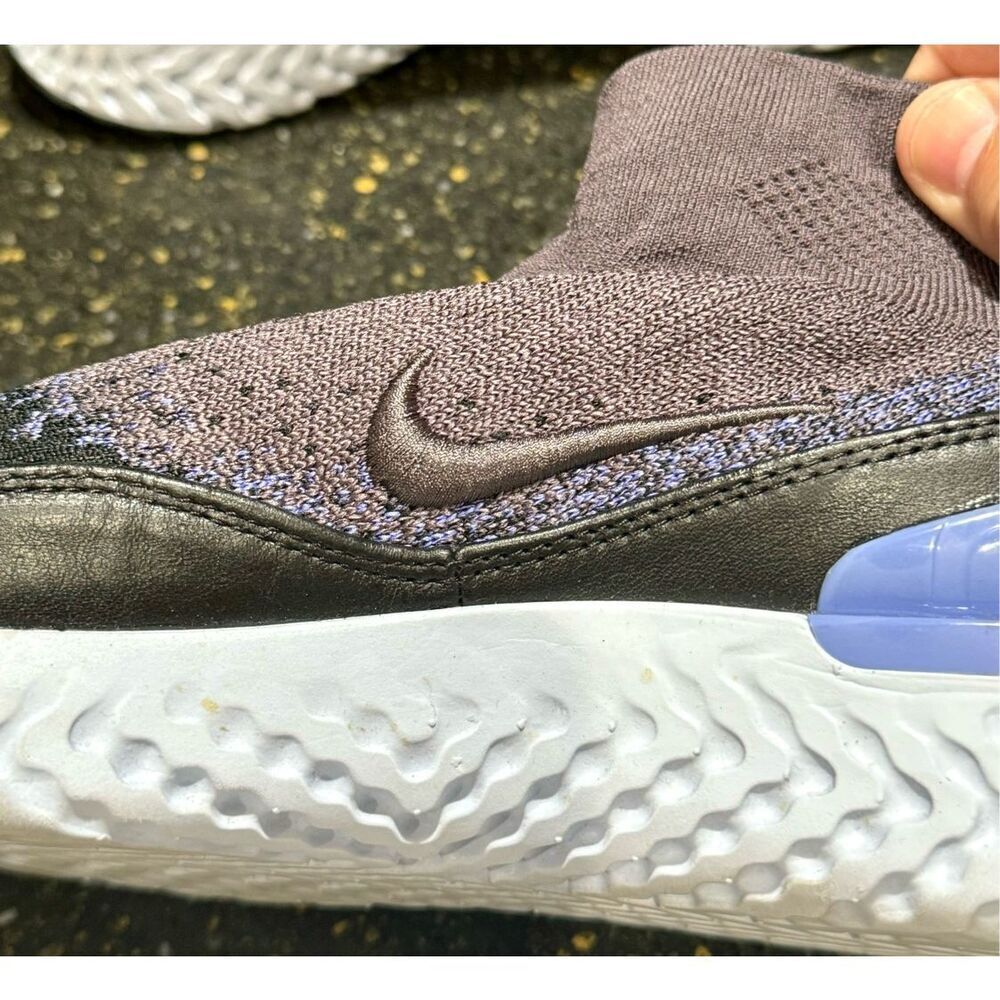 Nike Rise React Flyknit. Thunder Gray/Sapphire. M… - image 7